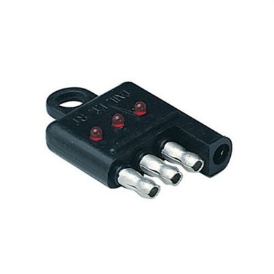 HPK48655 image(0) - Hopkins Manufacturing 4 FLAT TESTER W/LED LIGHTS