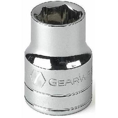 KDT80679 image(0) - GearWrench 1/2 Inch Drive 6 Point Standard SAE Socket 1-1/2 Inch