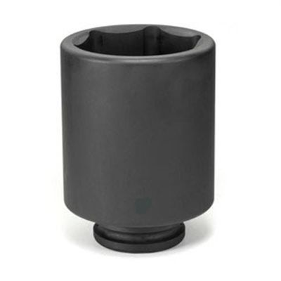 GRE6072D image(0) - Grey Pneumatic 1-1/2" Drive x 2-1/4" Deep Socket