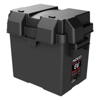 NOCHM306BK image(0) - NOCO Company Single 6V Battery Box