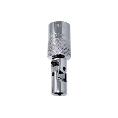 KTI22441 image(0) - K Tool International Spark Plug Socket Magnetic Universal Joint 13/16 Inch 6 Point