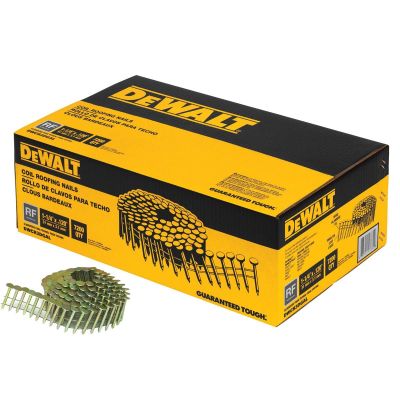 DWTDWCR3DGAL image(0) - DEWALT 1-1/4" Coil Roofing Nail