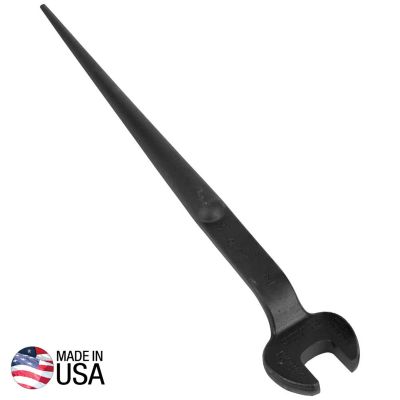 KLE3210 image(0) - Klein Tools Spud Wrench 7/8-Inch Nominal Opening for Heavy Nut