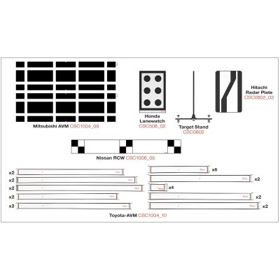 AULADASCAL2 image(0) - ADAS Calibration Expansion Package 2
