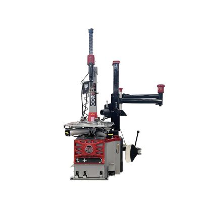 ATEAP-PTC600 image(0) - Atlas Equipment Platinum PTC600 Tilt-Back Rim Clamp Tire Changer w/ Assist Arm (Will Call)