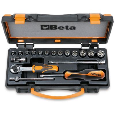BTA009000953 image(0) - Beta Tools USA 900/C13-5-13 HEXAGON Sockets + 5 Accessories
