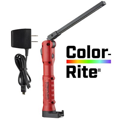 STL76800 image(0) - Streamlight Stinger Switchblade - with USB Cord - Red