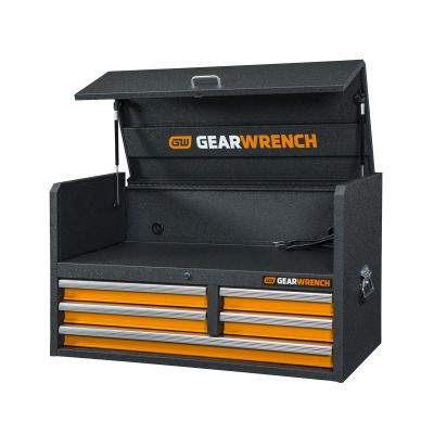 KDT83244 image(0) - GearWrench 41 Inch 5 Drawer GSX Series Tool Chest