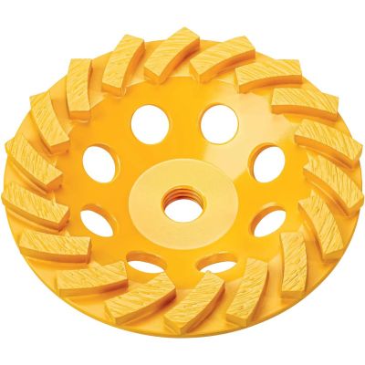 DWTDW4773T image(0) - DEWALT 7" XP Turbo Diamond Cup Wheel
