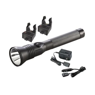 STL75763 image(0) - Streamlight Stinger HPL - 120V/100V AC/12V DC - 2 Holders - Black