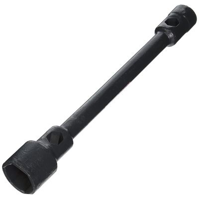 KEN32559 image(0) - Ken-tool TRM6A - Double End Truck Wrench 33 mm with 21 mm Square x 41 mm