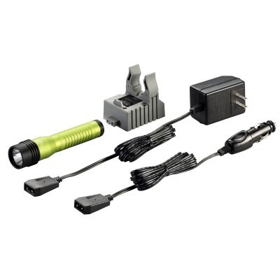STL74769 image(0) - Streamlight Strion LED HL - 120V/100V AC/12V DC &hyphen; 1 Holder - Lime Green