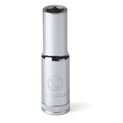 KDT80392 image(0) - GearWrench 3/8 Inch Drive 6 Point Deep Metric Socket 10mm