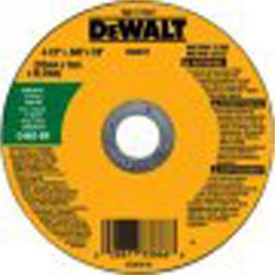 DWTDW8072 image(0) - DeWalt HP 4-1/2-in. x .045-in. x 7/8-in. T1 Silicon Carbide Cut-Off Wheel for Concrete & Masonry