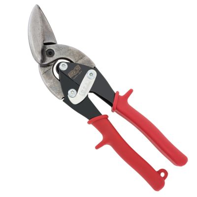 CHA610FL image(0) - Channellock 610FL 10 Inch Offset Left Aviation Snip