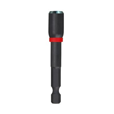 MLW49-66-4832 image(0) - Milwaukee Tool SHOCKWAVE 2-9/16" Magnetic Nutdriver 1/4" (250 PK)