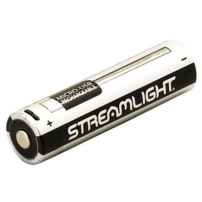 STL22102 image(0) - Streamlight SL-B26 Protected Li-Ion USB Rechargeable Battery Pack - 2pk - Silver