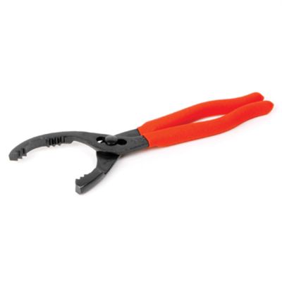 WLMW54310 image(0) - Wilmar Corp. / Performance Tool Oil Filter Pliers 2 to 3-1/4"
