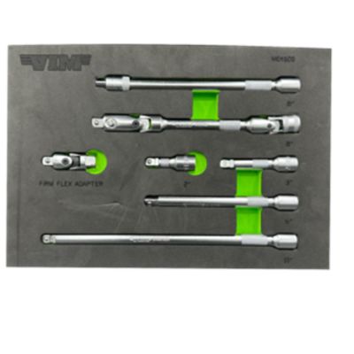 VIMMEK600 image(0) - VIM Tools 7 Piece 3/8 Inch Drive Master Extension Kit