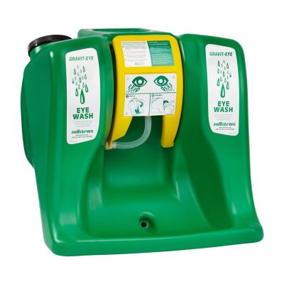 SRWS90320 image(0) - Sellstrom 16 gallon Gravit-Eye portable eyewash station