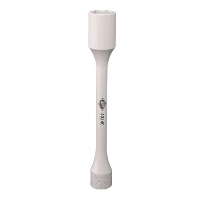 INT40240 image(0) - American Forge & Foundry Torque Limiting Socket - 1/2" Drive - 22mm (7/8") - 120 Ft/Lbs - White