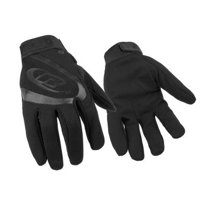 RIN133T-10 image(0) - RINGER GLOVES Turbo Black Secure Cuff L