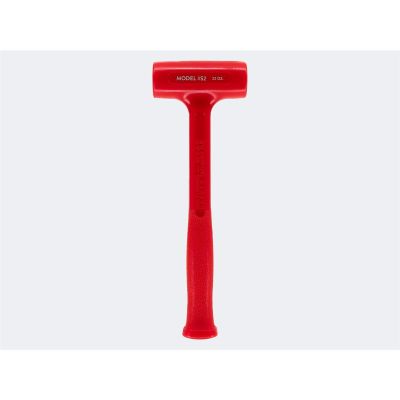 TRUS2 image(0) - Trusty Cook Inc. 22 oz Soft Face Slimline Dead Blow Hammer - Model S2 - Red