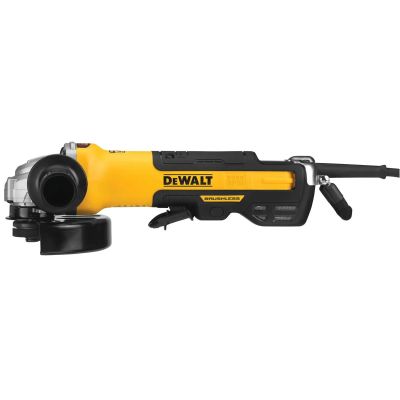 DWTDWE43244N image(0) - DEWALT 5 in. / 6 in. Brushless Paddle Switch Small Angle Grinder with KICKBACK BREAK