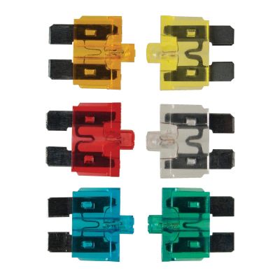JTT10-1008 image(0) - The Best Connection 5 THRU 30 AMP ATC/ATO SMART GLOW FUSE KIT 6 PCS