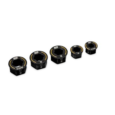 KDT86191 image(0) - GearWrench 5 Piece Bolt Biter Metric Wrench Insert Set