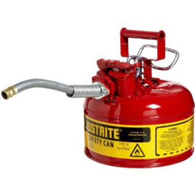JUS7210120 image(0) - Justrite Mfg. Co. 1Gal/4L IIAF Red 5/8" Hose