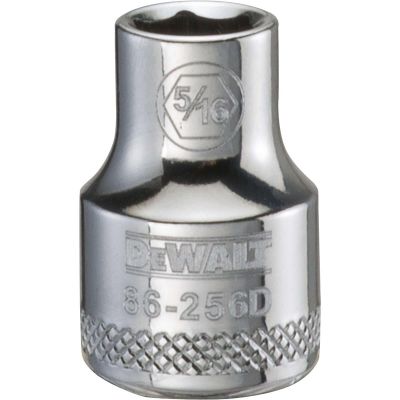 DWTDWMT86256OSP image(0) - DEWALT 001Pc 38Dr Socket-06Pt-5/16