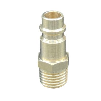 VIMBPM-20 image(0) - HIGH FLOW BRASS PLUG -  1/4'' NPT MALE - 20 PACK