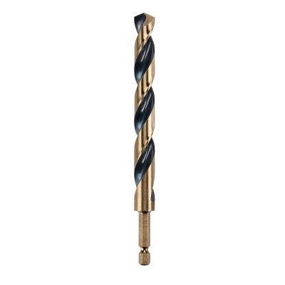 DWTDWA5032 image(0) - DEWALT 1/2" Black And Gold Ir Drill Bit