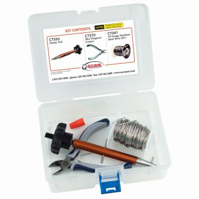 SRRCT500 image(0) - S.U.R.&R. Universal Clamp Making Tool Kit