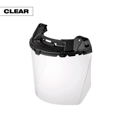 MLW48-73-1460 image(0) - Milwaukee Tool BOLT Task Full Face Shield - Clear Uncoated Lens (Compatible with Milwaukee&reg; BOLT Safety Helmets & BOLT Hard Hats)
