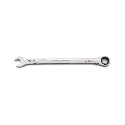 KDT86436 image(0) - GearWrench 7/16 Inch 120XP Universal Spline XL Ratcheting Combination Wrench