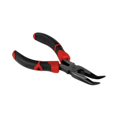 WLMW30732 image(0) - Wilmar Corp. / Performance Tool 6" Curved Long Nose Pliers
