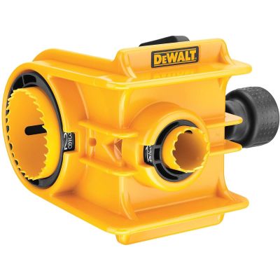 DWTD180004 image(0) - DEWALT Bi-Metal Door Lock Installation 4 Piece Kit
