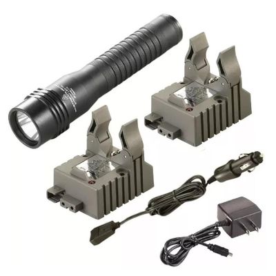 STL74752 image(0) - Streamlight Strion LED HL - 120V/100V AC/12V DC &hyphen; 2 Holders - Black