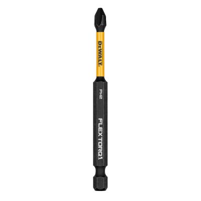 DWTDWAF3PH2IR image(0) - DEWALT 3.5In Phillips #2 FlexTorq 1Pk