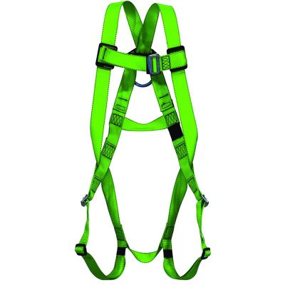 SRWV8001000 image(0) - PeakWorks Compliance Harness - 1D - Weight Capacity 400 Lbs - Class A - Pass-Thru Buckles