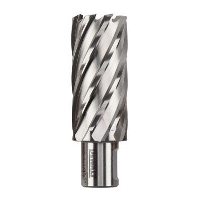 DWTDWAC02018 image(0) - DEWALT 1-1/8" X 2" Hss Annular Cutter 3/4" Weldon
