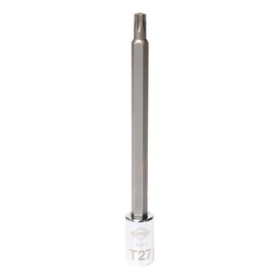 MAY16417 image(0) - Mayhew Mayhew T27 Torx&reg; Medium Insert Socket Bit, 1/4-Inch Drive
