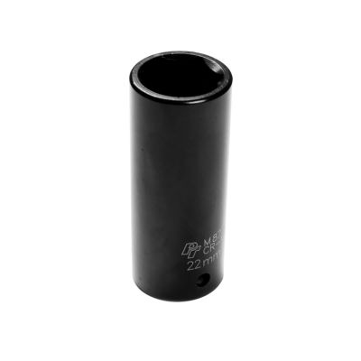 WLMM872 image(0) - Wilmar Corp. / Performance Tool 1/2" Drive 22mm 6pt Deep Impact Socket