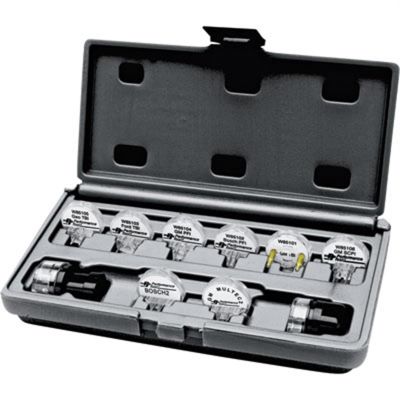 WLMW89501 image(0) - Wilmar Corp. / Performance Tool 10 Piece Noid & IAC Test Light Set