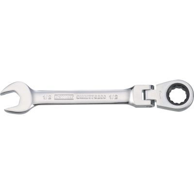 DWTDWMT75200OSP image(0) - DEWALT 001Pc Flex Ratcheting Comb. Wrench 1/2