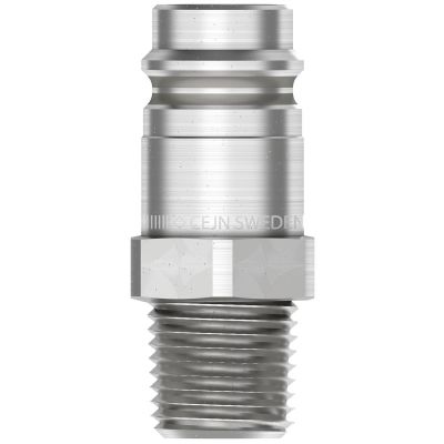 VAC10-410-5455 image(0) - Vacula Nipple; Eurostandard 3/8" Body Size; 1/2" Male NPT