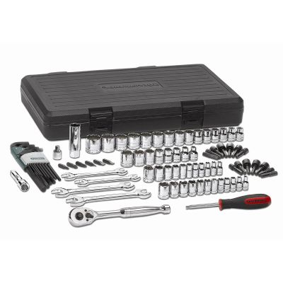 KDT80930 image(0) - GearWrench 88 PC 1/4" & 3/8" DR MECHANICS TOOL SET