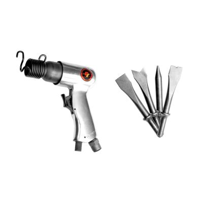 WLMM550DB image(0) - Wilmar Corp. / Performance Tool Air Hammer w/4 Chisels